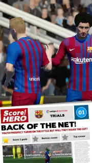 Score! Hero 2023 capture 3