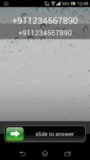 Call Screen capture 1