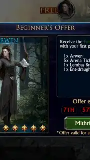 Lord of the Rings: Legends capture 2