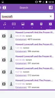 YouTorrents capture 3