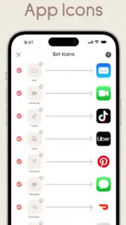 Icon changer & Widget Themes capture 5
