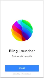 Bling Launcher capture 1