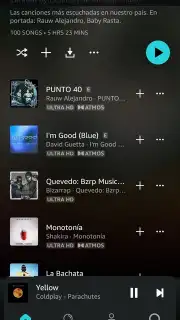 Amazon Music capture 13