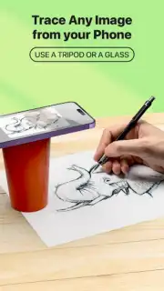 AR Drawing : Trace Anything capture 6