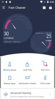 Fast Cleaner - Speed Booster & Cleaner capture 1