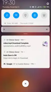 A+ Status Saver capture 1