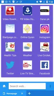 SP Turbo Browser capture 1