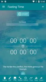 Fasting Time capture 3