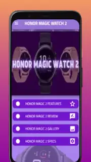 HONOR MAGIC WATCH 2 capture 5