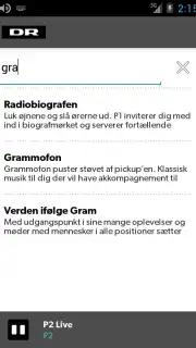 DR Radio capture 3