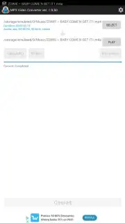 MP3 Video Converter capture 3