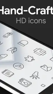 Lines Dark - Icon Pack capture 7