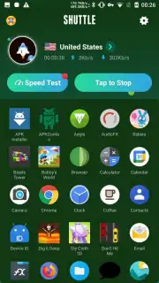 VPN proxy, Unblock Sites - Shuttle VPN capture 4