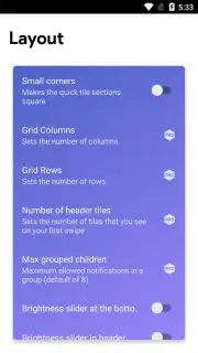 Power Shade: Notification Bar Changer & Manager capture 5