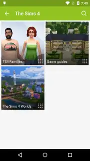 The Sims capture 4