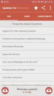 Updates for WhatsApp capture 3