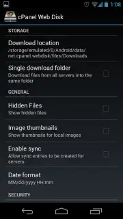 cPWebDisk capture 6