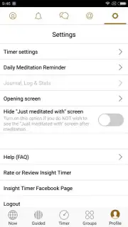 Insight Timer capture 6