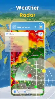 Live Weather Widget & Radar capture 5