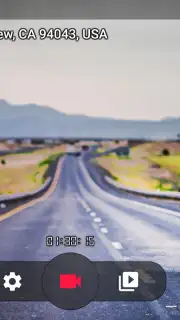 Droid Dashcam - Driving video recorder capture 1