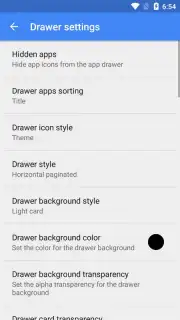 Apex Launcher Classic capture 4