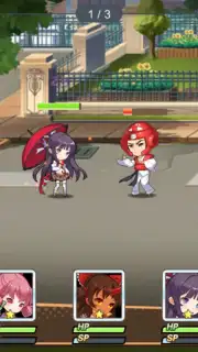 Girls X Battle capture 12