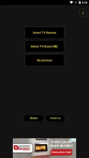 Universal TV Remote Control capture 7
