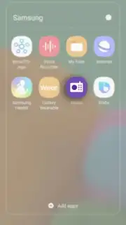 Samsung Radio capture 2