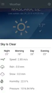 Free Weather Forecast capture 4