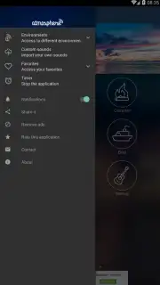 Atmosphere: Relaxing Sounds capture 2