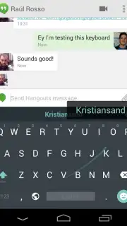 Android L Keyboard capture 2