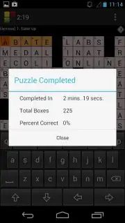 Crossword Puzzle capture 7