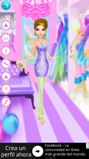 Royal Princess Beauty Makeover :Spa,Makeup,Dressup capture 9