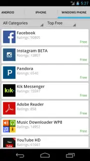 Mobile App Store capture 5