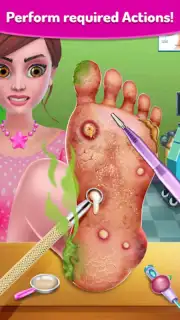ASMR Salon: Foot Care Makeup capture 3