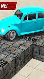 Classic Car Parking capture 2