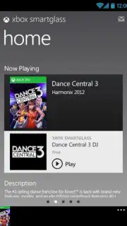Xbox SmartGlass capture 1