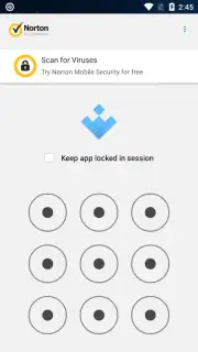 Norton App Lock capture 5