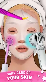 ASMR Doctor Game: Makeup Salon capture 4