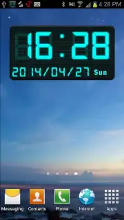 Digital Clock Widget capture 7