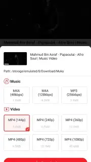 Muka Downloader capture 3