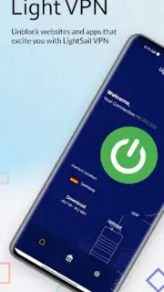 Light VPN - Secure VPN capture 5