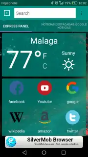 Noura Browser capture 2