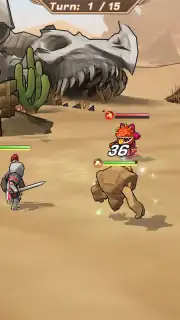 Idle Summoner 3D capture 3