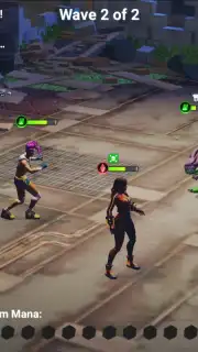 Crystalborne: Heroes of Fate capture 2