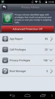 Comodo Security & Antivirus capture 1