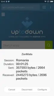 ZenMate capture 1