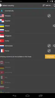 Hideman VPN capture 2