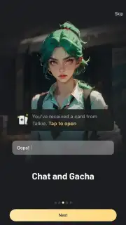Talkie: Soulful AI capture 2