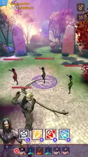 Merge of Spells Hero Battle capture 5
